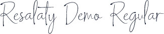 Resalaty Demo Regular