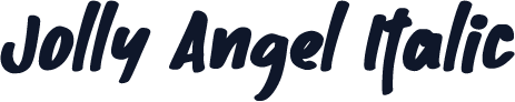 Jolly Angel Italic