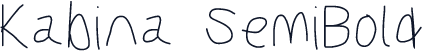 Kabina SemiBold
