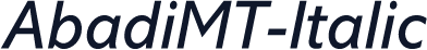 AbadiMT-Italic