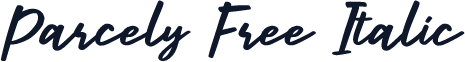 Parcely Free Italic