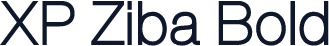 XP Ziba Bold