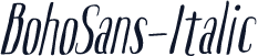BohoSans-Italic
