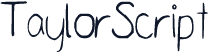 TaylorScript