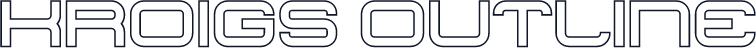 KROIGS Outline