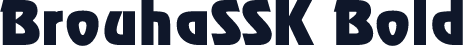 BrouhaSSK Bold