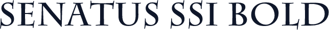 Senatus SSi Bold