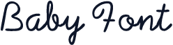 Baby Font