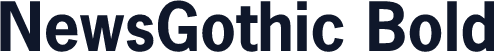 NewsGothic Bold