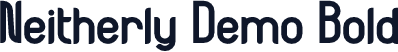 Neitherly Demo Bold