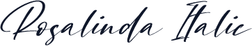Rosalinda Italic
