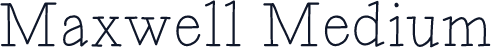 Maxwell Medium