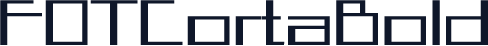 FOTCortaBold