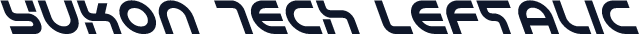 Yukon Tech Leftalic
