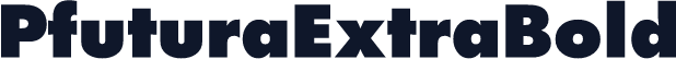 PfuturaExtraBold