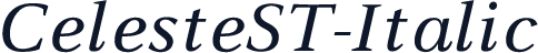 CelesteST-Italic