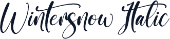 Wintersnow Italic