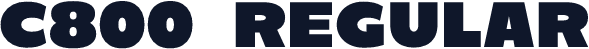 C800 Regular