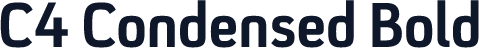 C4 Condensed Bold