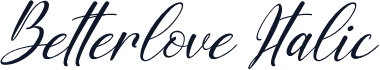 Betterlove Italic