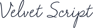 Velvet Script