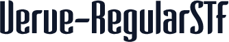 Verve-RegularSTF