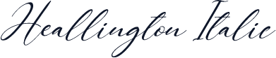 Heallington Italic
