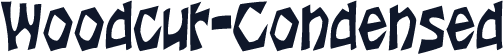 Woodcut-Condensed