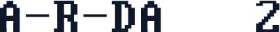A-R-DA数字字母2