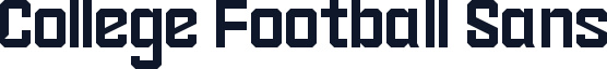 College Football Sans