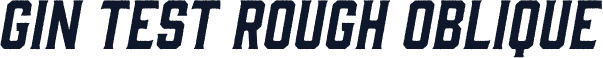 Gin Test Rough Oblique