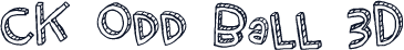 CK Odd Ball 3D
