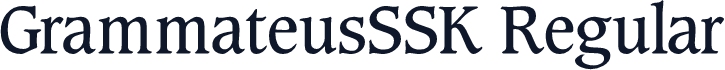 GrammateusSSK Regular