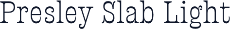 Presley Slab Light