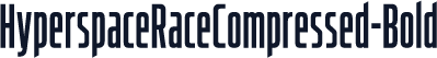 HyperspaceRaceCompressed-Bold