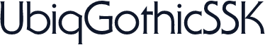 UbiqGothicSSK