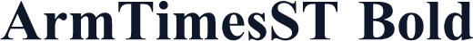 ArmTimesST Bold