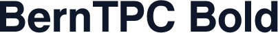BernTPC Bold