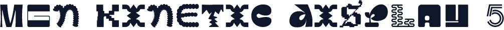 MGN Kinetic Display 5