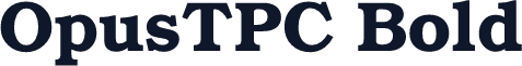 OpusTPC Bold
