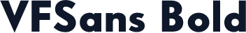 VFSans Bold
