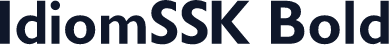 IdiomSSK Bold