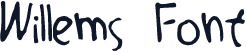 Willems_Font