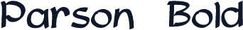 Parson  Bold