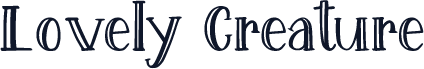 Lovely Creature