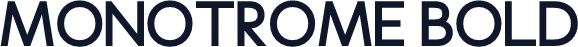 Monotrome Bold