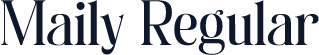 Maily Regular