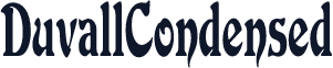 DuvallCondensed