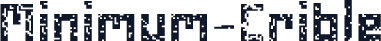 Minimum-Crible