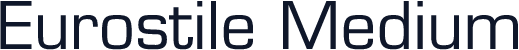 Eurostile Medium